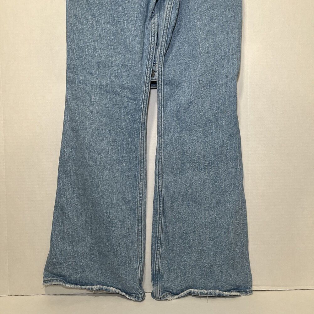 Levi's Premium 70s High Flare Size 26 Big E - Picture 12 of 12